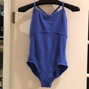 Ivivvia blue leotard.